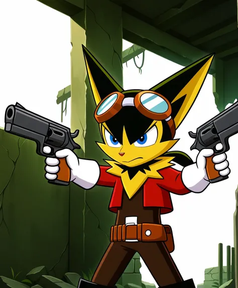 Guntz - Klonoa Heroes (PonyXL and IllustriousXL)