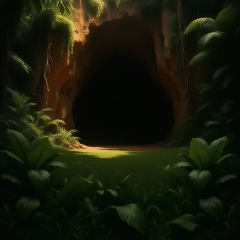 Dreamvision Jungle Style - SDXL