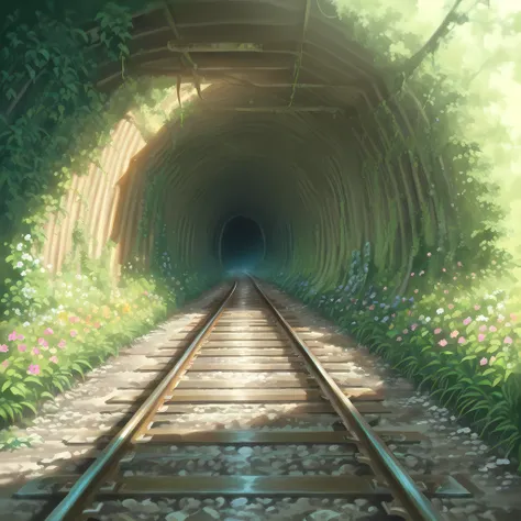 Railroad Tracks