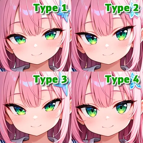 [SDXL] Tsurime(吊り目) set 1