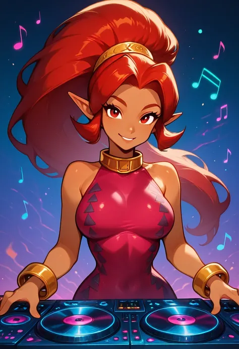 Din: Goddess of Power | ディン (The Legend Of Zelda: Oracle of Seasons)