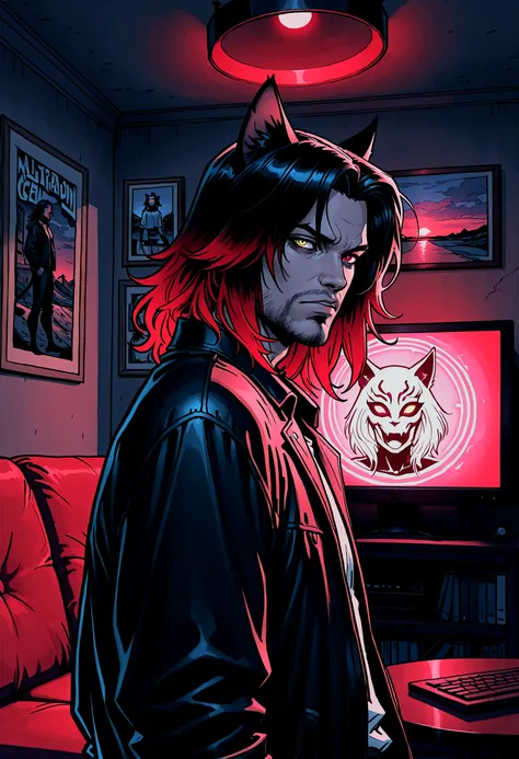 Embeddings: Comic Negatives for Illustrious