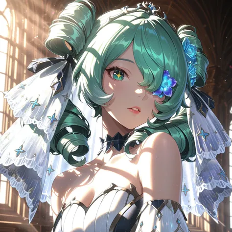 Prestige Crystal Rose Gwen / League of Legends