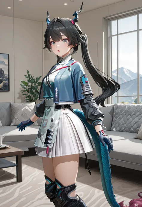 Chen Qianyu - Arknights: Endfield - Illustrious