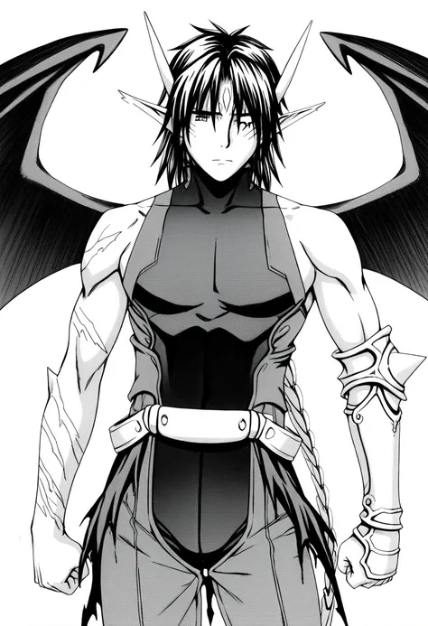 Chrono (manga second Demon form) from Chrono Crusade_rel_260420
