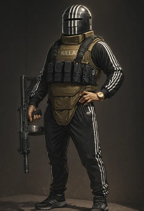 Killa from Tarkov