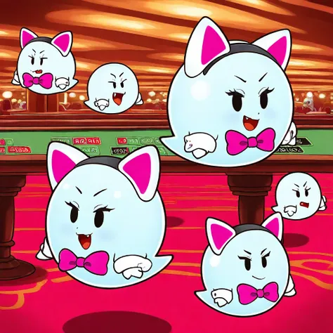 Peeka and Lahla - Paper Mario Series