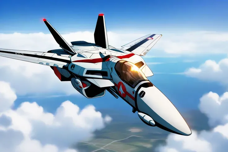Fighter plane - Macross / Robotech