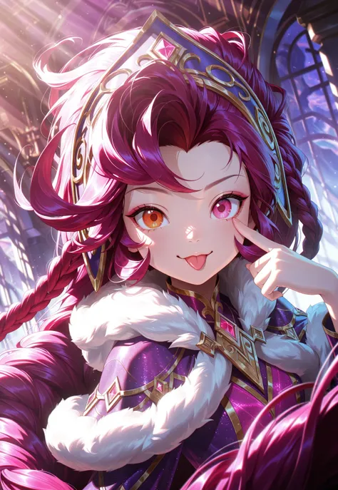 Winterblessed Zoe / League of Legends