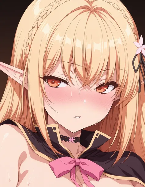 Sylpha: [Elf ni Inmon o Tsukeru Hon The Animation (OVA)] エルフに淫紋を付ける本 シルファ