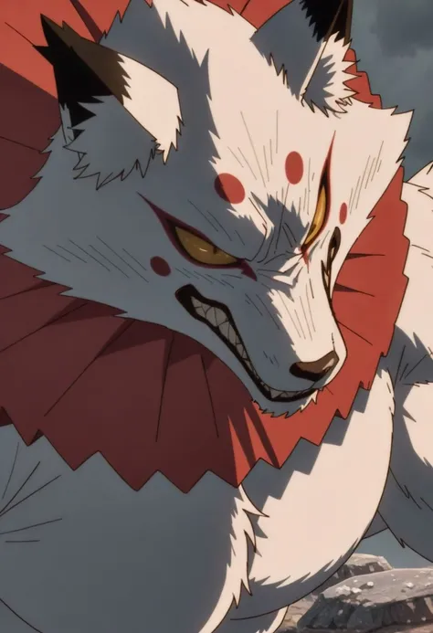 Tokisada Shiro Amakusa (Giant Fox Form) - Yaiba Samurai Legend