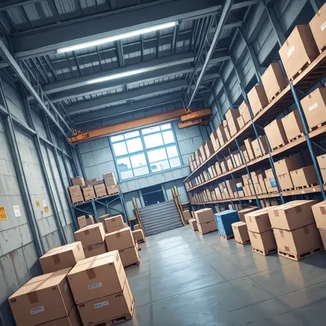 📦🏭Warehouse Dynamics 🏭📦(ill)