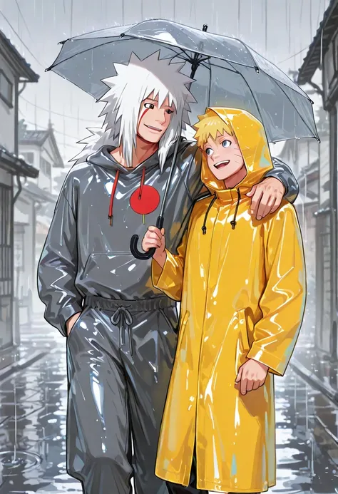 Jiraiya x Naruto | Naruto