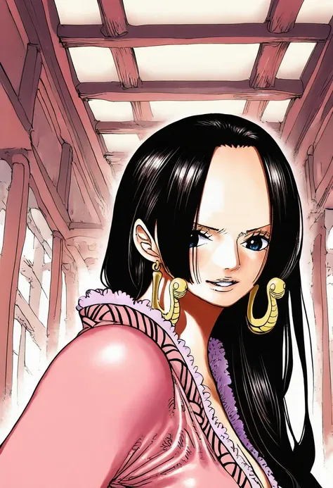 Boa Hancock[manga screencap]