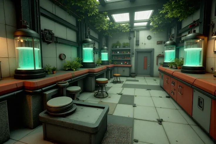 Bio-science Laboratory