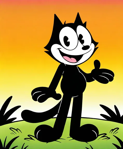 Felix The Cat (illustrious XL/PonyXL/SD1.5)