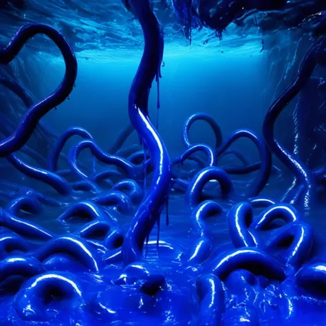 Blue Slime Tentacles - PONY