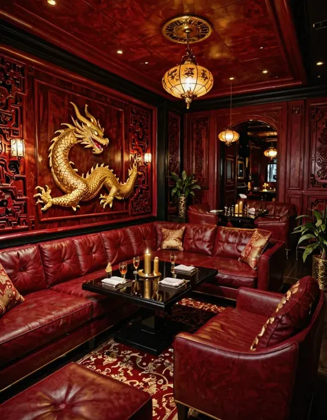 ROOMS : The Dragon Club - ILL