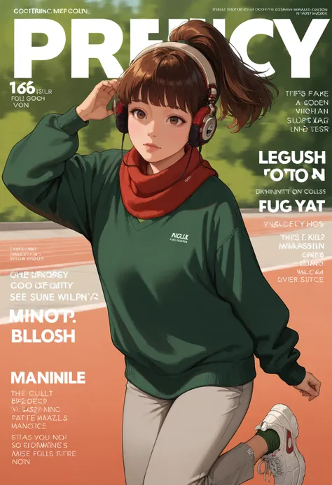Lofi Girl [Character and Pose Concept] - ChilledCow's Virtual YouTuber