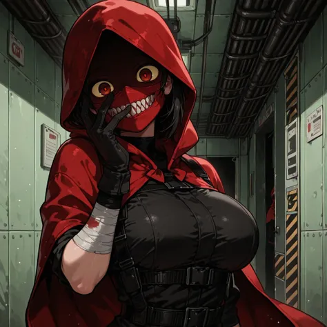 Little Red Riding Hooded Mercenary (Lobotomy Corporation)