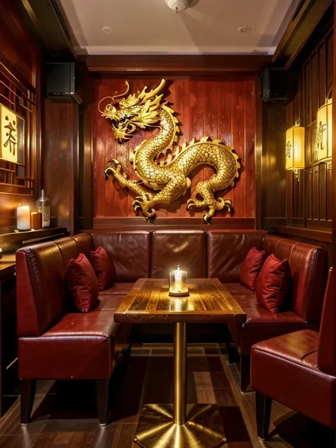 ROOMS : The Dragon Club - SD