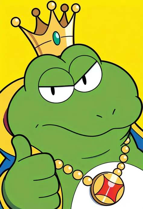 Wart // Super Mario Bros 2 (by sickmer)