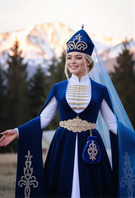 Circassian Wedding Dress | No, the Other Georgia | ILXL/SD1.5/ZIT