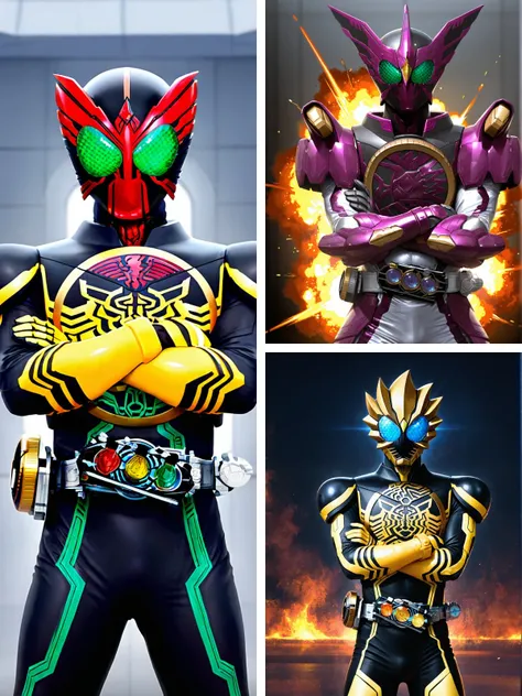 Kamen Rider OOO / 仮面ライダーオーズ