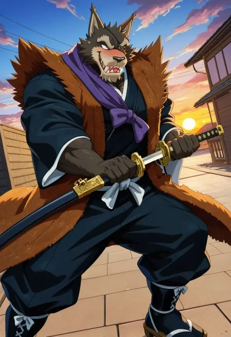 Jubei Mitsuyoshi Yagyu (Yajirobe) - Yaiba Samurai Legend