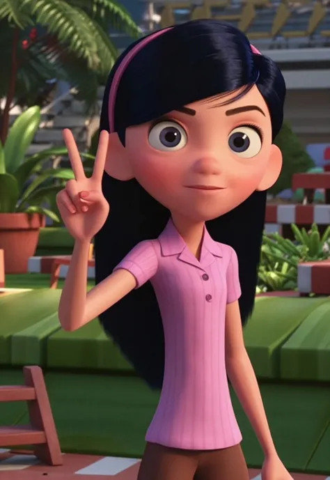 Violet Parr (The Incredibles) - Z-Image Turbo