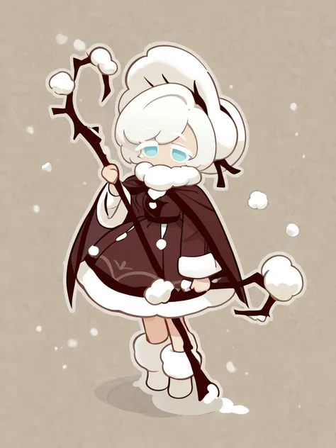Cotton cookie |  Cookie run kingdom