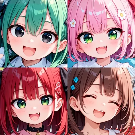 [SDXL] Smug mouth / にやけた印象の口