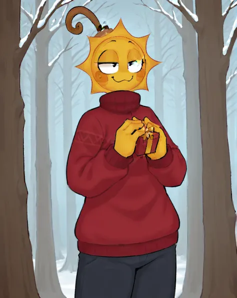 Sunball - dandys world fan character