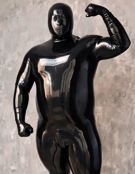 Latex bodysuit | 胶衣