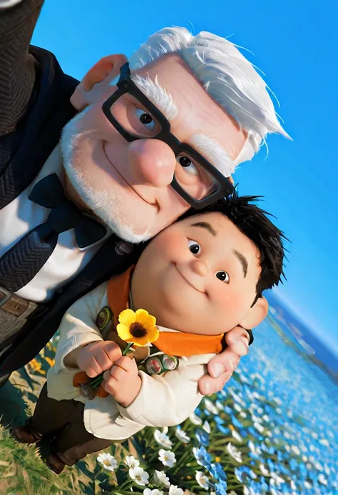 Carl x russell | UP!