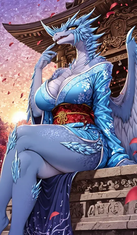 Velkhana (Monster Hunter) Pony/iLLus