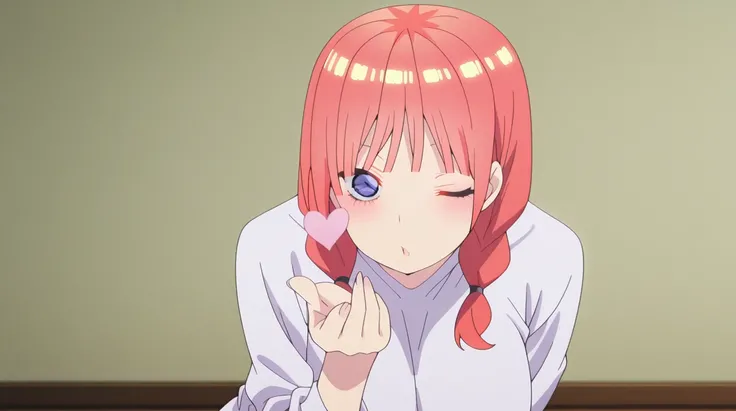 Yuki Tsukumo (九十九 由基) Blowing Kiss - Poses_rel_260420