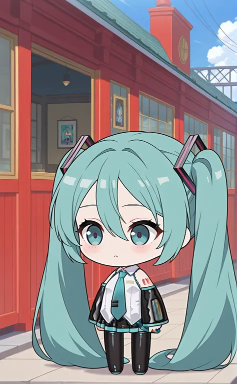 碧蓝航线 [Q版小人]-游戏风格（Azur Lane [q ship girl]-game style）