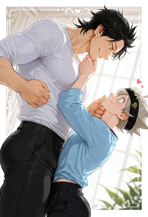 Yami X Asta | Black Clover!