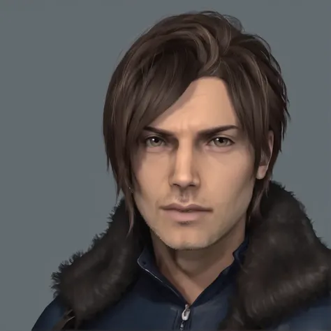 Leon S Kennedy (Resident Evil Requiem) Pony