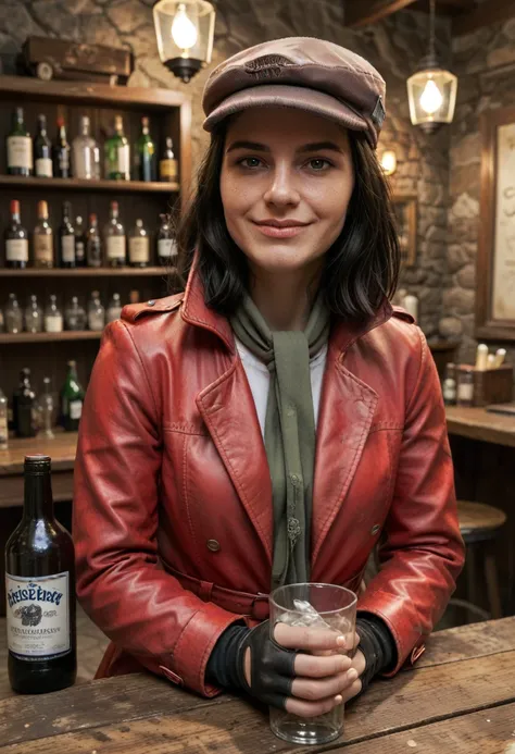 Piper Wright - Fallout 4 - Pony & Illustrious