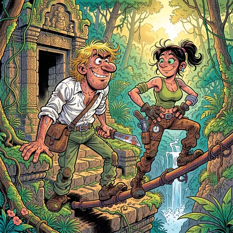 Qwen Image 2512 Spanish Comic