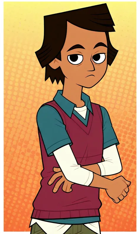 Aged up Noah (Total DramaRama)