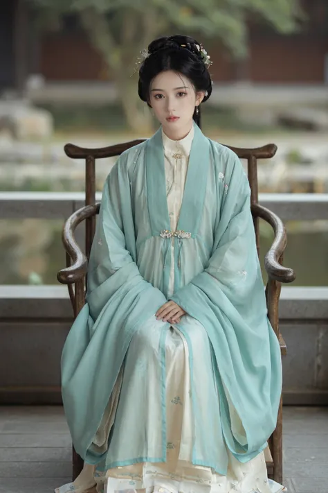 汉服合集 - 明 | 披风 Hanfu Collection [Female]