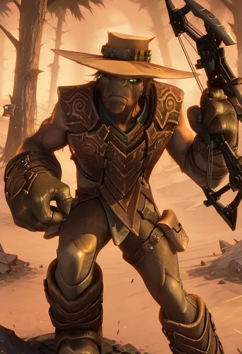 Stranger - Oddworld: Stranger's Wrath