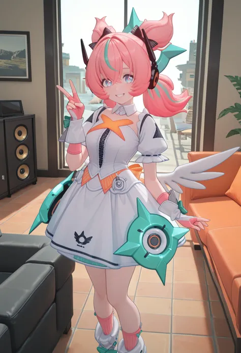 Aria (Angels of Delusion) - Zenless Zone Zero - Illustrious