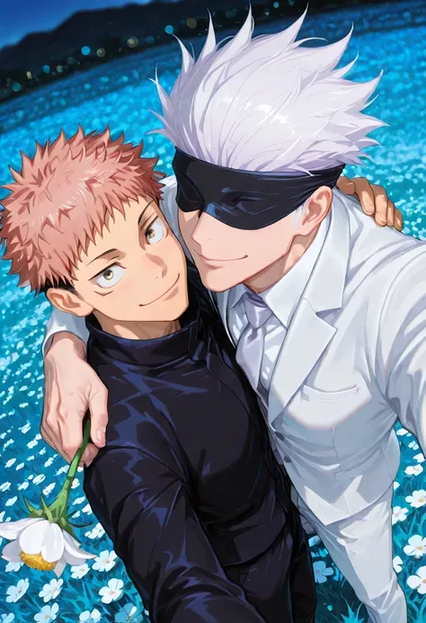 Satoru Gojo x Yuji Itadori | Jujutsu Kaisen!_rel_260420