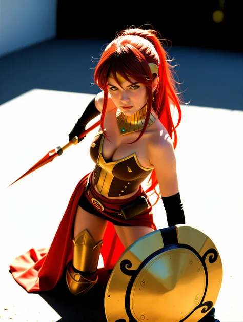 Pyrrha Nikos (RWBY) Anima/Z-Image Turbo