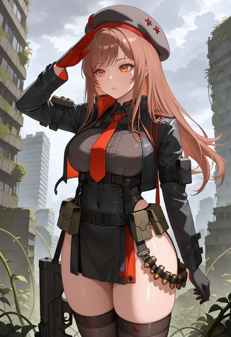 Rapi (NIKKE) SDXL LoRA [Illustrious] | 5 Outfits