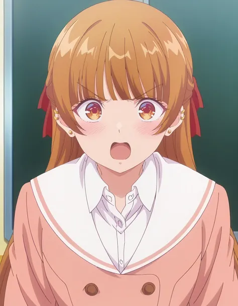 Akari from You Can't Be In a Rom-Com with Your Childhood Friends!